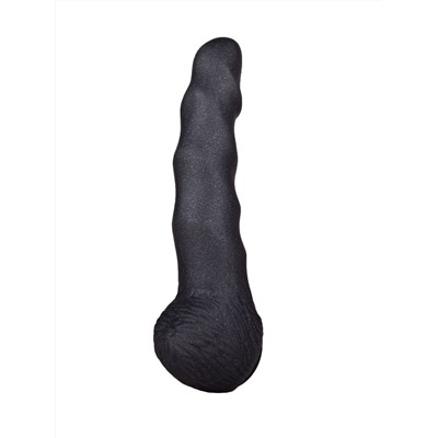 Чёрная насадка на пояс харнесс BLACK BENT 2 - 19,5 см.