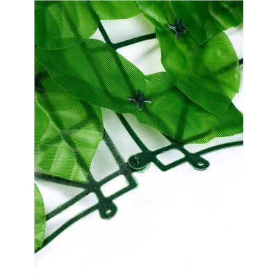 Ограждение декоративное «Лист осины», 300×50 см, Greengo