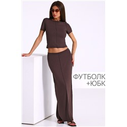 Комплект (Юбка+Футболка) АПРЕЛЬ, 1126292