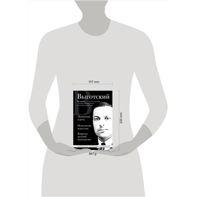 Эксмо Лев Выготский "Лев Выготский. Мышление и речь, Психология искусства, Вопросы детской психологии"