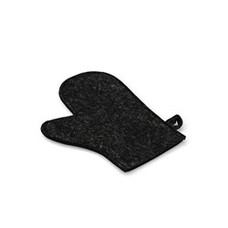 Набор для бани и сауны «Набор банного благополучия», 5 предметов: шапка, рукавица, масла, коврик, портфель