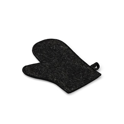 Набор для бани и сауны «Набор банного благополучия», 5 предметов: шапка, рукавица, масла, коврик, портфель