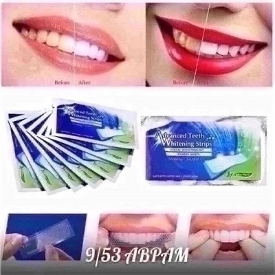 Отбеливающие полоски для зубов , 7 шт
