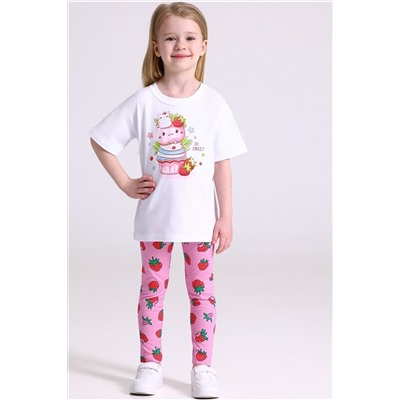 Комплект (Легинсы+Футболка) АПРЕЛЬ, 1113563