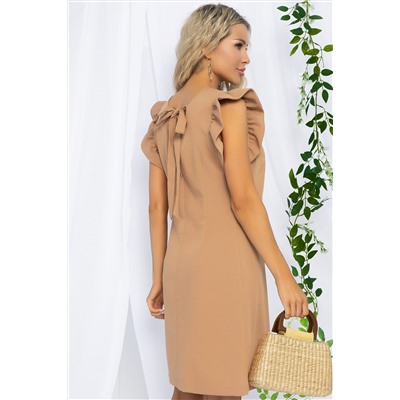 Платье Романтика (какао) П13033-19М
