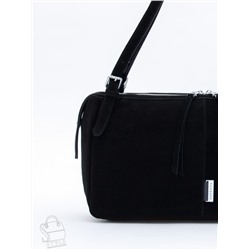 Сумка женская кожаная 91187MSS black Velina Fabbiano-Safenta