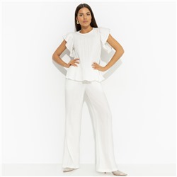 Блуза нарядная, Потому что нужно! (белая)