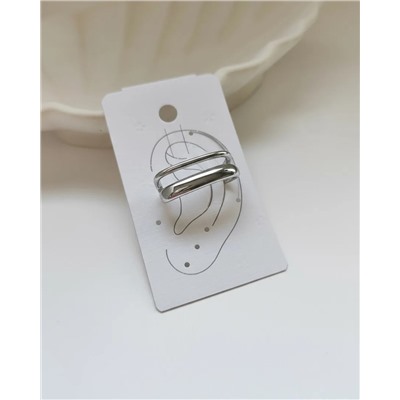 Серьги - кафф