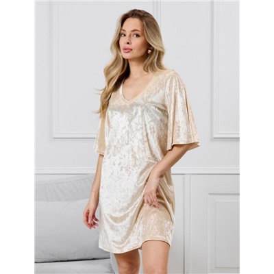 Туника Мерцание-1 (Молочный)