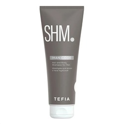 TEFIA Man.Code Шампунь для волос и тела мужской / Hair and Body Shampoo for Men, 285 мл 19926