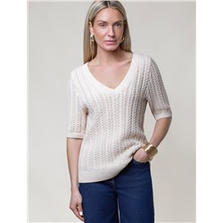 VILATTE Джемпер D39.349