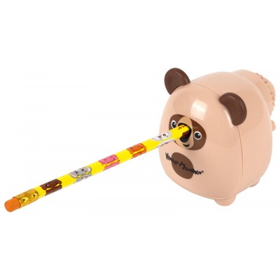 Точилка механическая с контейнером "МИШКА" ТОМКМКК Каляка-Маляка