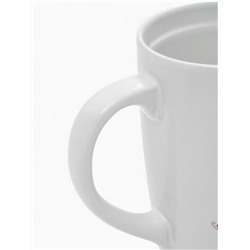 Кружка чайная новогодняя «Пингвины», 530 мл