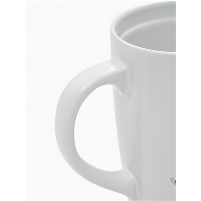 Кружка чайная новогодняя «Пингвины», 530 мл