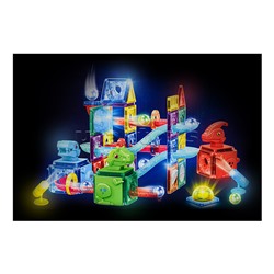 Конструктор магнитный "Динозавры" (123 дет.)