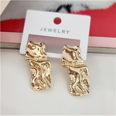 Серьги женские бижутерия на уши, коллекция LALIQ, арт. 003.271