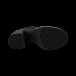 Ботинки из натуральной кожи Р-121-3 черные