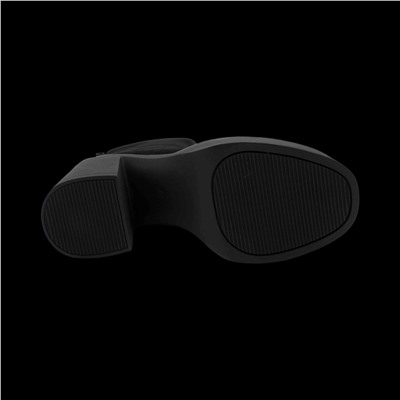 Ботинки из натуральной кожи Р-121-3 черные