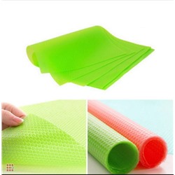 Водонепроницаемый рулонный коврик для холодильника,полок 150х30см