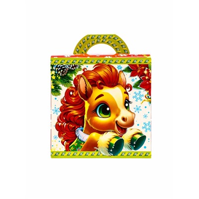 Сладкий новогодний подарок «Оптимист», детский, 500 г