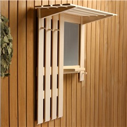 УЦЕНКА Полка вешалка с зеркалом, большая, 3 крючка