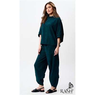 Костюм "Boho" микровельвет бирюза