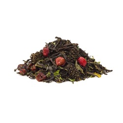 Чай Gutenberg чёрный ароматизированный "Три медведя"