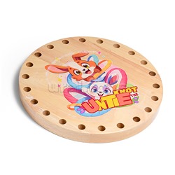 Игра развивающая "Развяжи шнурок"