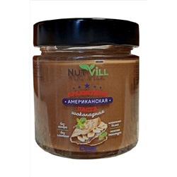 Паста арахисовая шоколадная USA 180г ЭКОПРОДУКТЫ, 1191350