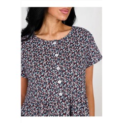 Платье 04 мелкие-цветы НАТАЛИ, 1186947