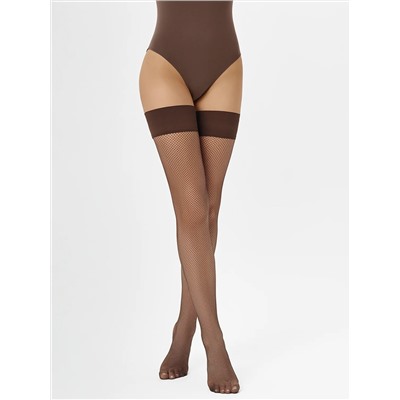 Minimi Чулки autoreg. MISTERY LINEA RETE Чулки (сетка со швом по ноге)