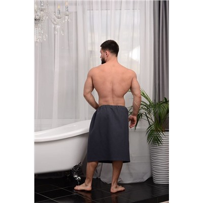 Полотенце для бани и сауны вафельное на липучке НАТАЛИ, 885010