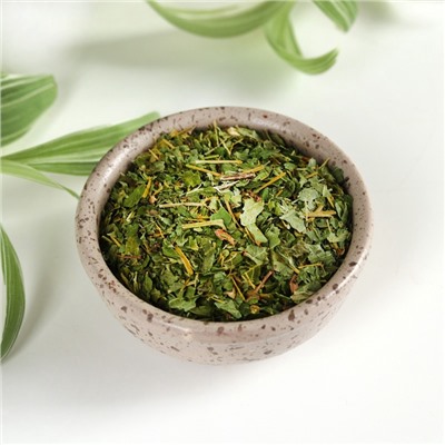 Подарочный набор «Сильному духом. 23 февраля»: чай травяной 20 г., бальзам 100 мл.