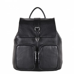 Рюкзак 18369 black Polina&Eiterou