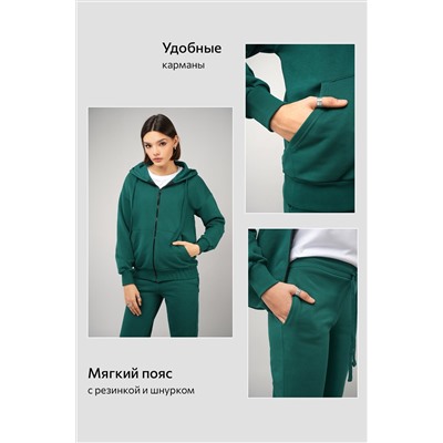 Женский спортивный костюм из футера трехнитки Happyfox