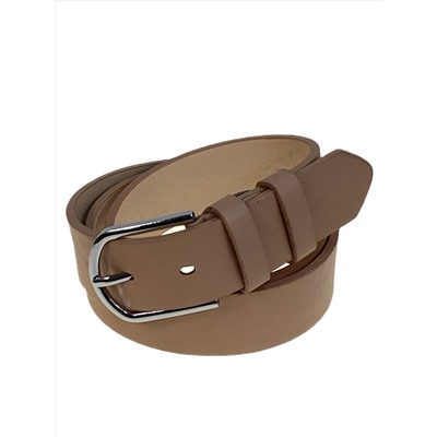 Ремень женский из искусственной кожи, цвет коричневый