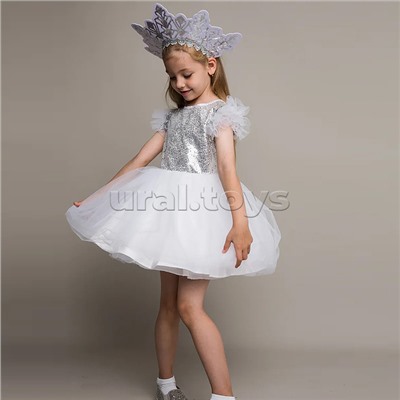 Костюм "Снежинка Элис" размер 116-60