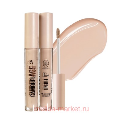 Triumph I*m Trend  Жидкий Консилер для лица Camouflage тон 03 Натуральный CTC 11