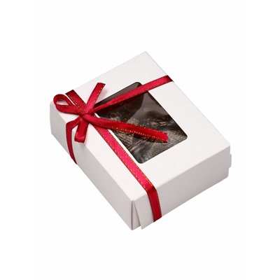 Шоколадная фигурка «Снеговик вязаный», кондитерская глазурь, 85 г