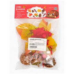 Осенние листья и шишки, декор для творчества «Осень»