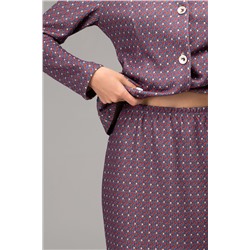 Костюм Шанель (лиловый)