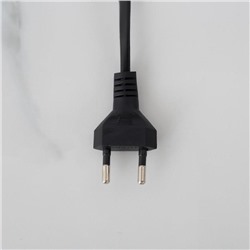 Ночник проектор «Хрустальный диско-шар» 17.5 см, динамик, свечение мульти, 220 В