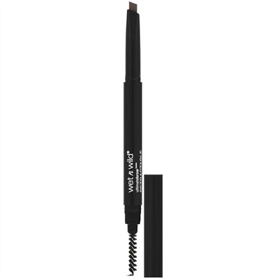 Wet n Wild, выдвижной карандаш для бровей, коричневый, 0,2 г (0,007 унции)