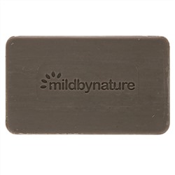 Mild By Nature, очищающее кусковое мыло с глиной, с ароматом эвкалипта и перечной мяты, с ископаемой глиной, 141 г (5 унций)