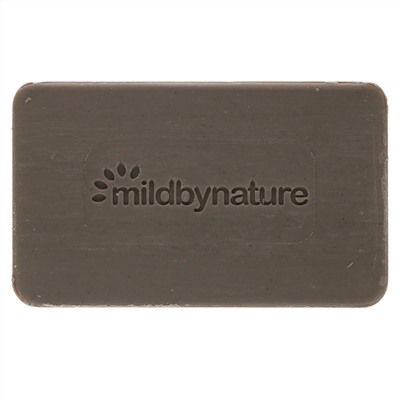 Mild By Nature, очищающее кусковое мыло с глиной, с ароматом эвкалипта и перечной мяты, с ископаемой глиной, 141 г (5 унций)