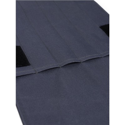 Чехол для шампуров, с ручкой, серый