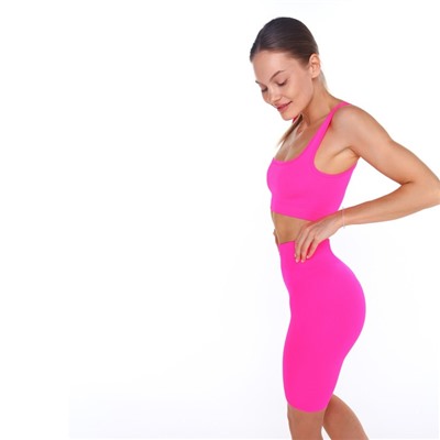 Топ спортивный женский Little Secret, розовый, размер 42 (S)