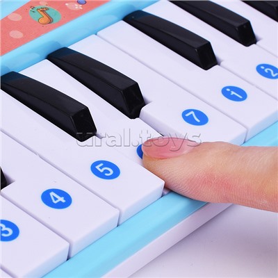 Синтезатор "Радужные ноты" в коробке