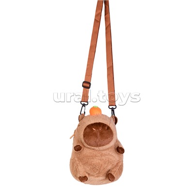 Сумочка детская "Капибара" 20*15 см.