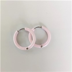 Серьги из керамики